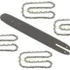 Sale 35 cm (14") / 1,3 mm / 3/8" / 50 TG Sværd + 4 X kæde for STIHL motorsav Havemaskiner