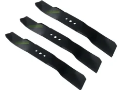 Sale 112 CM 3 X plæneklipper kniv til Husqvarna RIDER R 15 155 15V2 15V2S T 16 175 18 PRO Havemaskiner