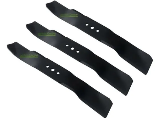 Havemaskiner^103 CM 3 X plæneklipper kniv til Husqvarna RIDER 15 155 15V2 15V2S 16 175 18 Pro AWD EU R322T