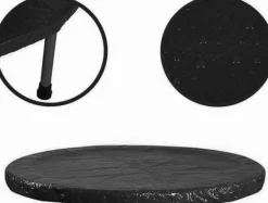 Clearance 305 cm Multifunktionelt Dække til Pool & Trampoliner - Holdbart PVC med elastisk bånd Pool- & Spatilbehør