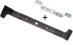Havemaskiner^62 CM plæneklipper kniv + Halter Bauhaus Hurricane HT HTE 63 (bygget mellem 2006 og 2011)