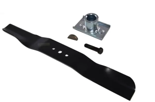 Hot 51 CM plæneklipper kniv + knivholder + kile + skrue til Hecht Havemaskiner