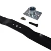 Online 51 CM plæneklipper kniv + knivholder + kile + skrue til Greencut Havemaskiner