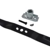 Havemaskiner^51 CM plæneklipper kniv + knivholder + kile + skrue til Brast