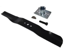 Sale 56 CM plæneklipper kniv + knivholder + kile + skrue til Scheppach Havemaskiner