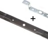 Clearance 62 CM plæneklipper kniv + knivholder til Castel Garden Dolmar Honda EL63 84109501/0 184109501/0 Havemaskiner