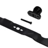 Outlet 53 CM plæneklipper kniv + knivholder + kile + skrue til Scheppach plæneklipper med drivfunktion Havemaskiner