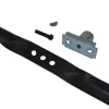 Havemaskiner^46 CM plæneklipper kniv + knivholder + kile + skrue til Hecht