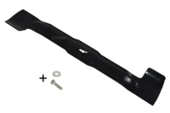 Havemaskiner^44 CM plæneklipper kniv til Lidl FLORABEST FRM 1800 C3 / GL01BX.00.06 + knivboltsæt