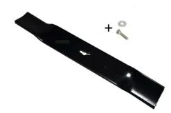 Havemaskiner^32 CM plæneklipper kniv til Parkside PRM 1200 A1 (PRM1200A1) + skruer og møtrikker (sæt)
