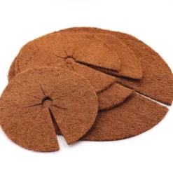 1 Coconut Mulching-skive 30 cm Kokosfibermåtte Kokosfiber Plantebeskyttelsesmåtte Kokosnød Kompostdækning