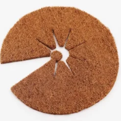 Kompostdækning^2 Coconut Mulching-skiver 37 cm Kokosfibermåtte Kokosfiber Plantebeskyttelsesmåtte Kokosnød