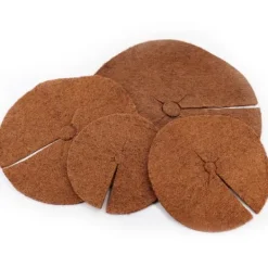 Hot 5 Coconut Mulching-skiver 37 cm Kokosfibermåtte Kokosfiber Plantebeskyttelsesmåtte Kokosnød Kompostdækning