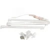 Kit Til Plante- & Urtedyrkning^4 hoveder USB-stik Dæmpbar Full Spectrum LED Grow Light med timerfunktion til indendørs sukkulenter - 4000K 168 LED'er