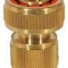 New 3/4 HURTIGKOBLING MED MESSINGSTOP - E-200-0103 Vanding