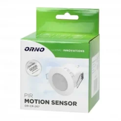 Bevægelsesdetektorer^360° IP65 BEVÆGELSESSENSOR 1200W 12M TIL LOFTER - ON-CR-267