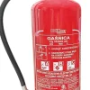 Outlet 6 kg brandslukker med base, energitype Brandslukkere