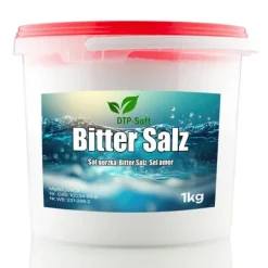 Online 1 kg Epsom salt, grangødning, bladgødning, magnesium i en spand, 1 kg Gødningsmidler
