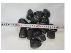 Havesten & Trædesten^160 kg Polerede småsten Blank grus Flodsten Småsten Havegrus Prydgrus *