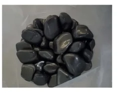 Sale 40 kg Polerede småsten Blank grus Flodsten Småsten Havegrus Prydgrus * Havesten & Trædesten