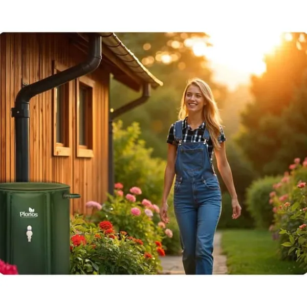 Discount 200 l regnvandstank Plonos PL-520 Regntønder