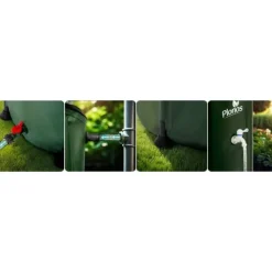 Discount 200 l regnvandstank Plonos PL-520 Regntønder