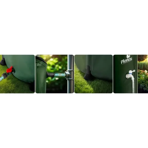 Discount 200 l regnvandstank Plonos PL-520 Regntønder
