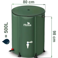 Hot 500 l regnvandstank Plonos PL-521 Regntønder