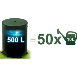 Hot 500 l regnvandstank Plonos PL-521 Regntønder
