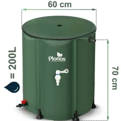Hot 200 l regnvandstank Plonos PL-520 Regntønder
