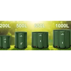 Hot 200 l regnvandstank Plonos PL-520 Regntønder