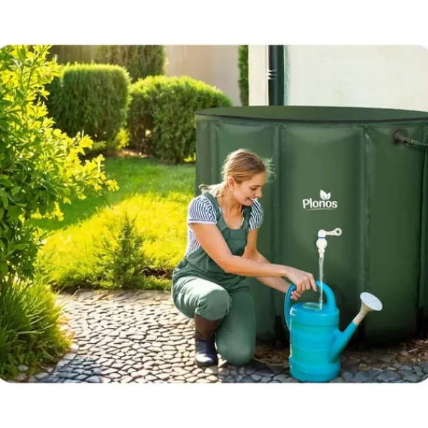 Regntønder^650 l regnvandstank Plonos PL-522