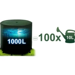 New 1000 l regnvandstank Plonos PL-523 Regntønder
