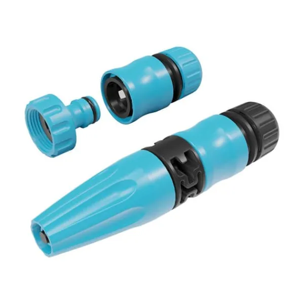 Vanding^1/2” lige sprinkler til haveslange, sæt med 4