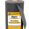 Haveduge^128 m² Havefleece Ukrudtsbekæmpelsesstof Mulchstof Fleece 50 g 1,6 m bred