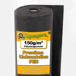 Clearance 195 m² Havefleece Ukrudtsbekæmpelsesstof Mulchstof Ukrudtsbekæmpelsesmembran 150 g 1,5 m bred PES Haveduge