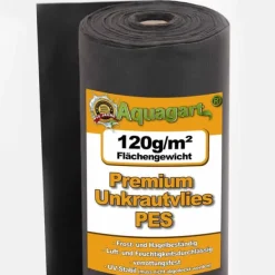 Haveduge^325 m² Havefleece Ukrudtsbekæmpelsesstof Mulchstof Ukrudtsbekæmpelsesmembran Geotexilmembran 120 g 1 m w.