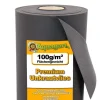 Haveduge^112 m² Havefleece Ukrudtsbekæmpelsesstof Mulchstof 100 g 1,4 m w.