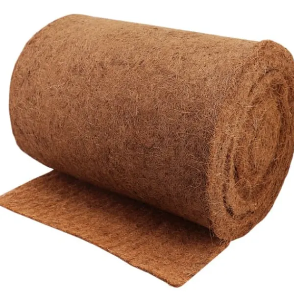 6 m Kokosfibermåtte Vinterbeskyttelse Skråmåtte Kokosfibermåtte 800 g/m² 0,75 m bred Haveduge