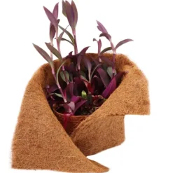 6 m Kokosfibermåtte Vinterbeskyttelse Skråmåtte Kokosfibermåtte 800 g/m² 0,75 m bred Haveduge