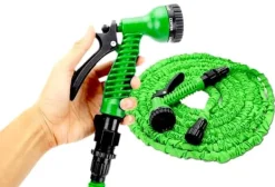 Online 20 m Magic Hose Ekspanderende vandslange - Grøn Vanding