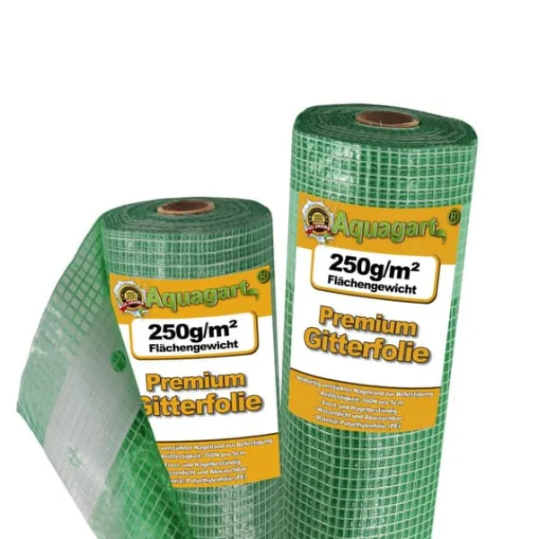 Clearance 26 m Mesh liner, have liner, drivhus liner, kold ramme liner 3 m bred Drivhus