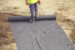 Springvand & Damme^200 m² Pond liner underlag 1000 g Pond Beskyttende fleece til Pond liner