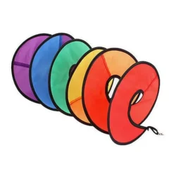 Online 1,6 m Pride Rainbow spiral vind spinner telt flag dekoration Flag & Vindposer