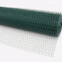 Hot 20 m Sekskantet net Kyllingehegn Kanin wire Kanin gitter Grøn Hare wire 50 cm Haveduge