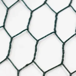 Hot 20 m Sekskantet net Kyllingehegn Kanin wire Kanin gitter Grøn Hare wire 50 cm Haveduge