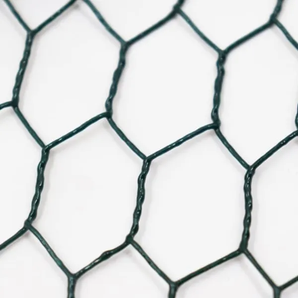 Hot 20 m Sekskantet net Kyllingehegn Kanin wire Kanin gitter Grøn Hare wire 50 cm Haveduge