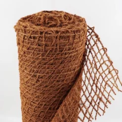 Outlet 30 m Skråmåtte Bankmåtte Kokos 1 m bred Damforing Kokosfibermåtte 450 g Haveduge