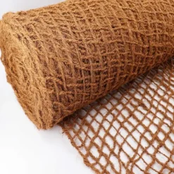 Outlet 30 m Skråmåtte Bankmåtte Kokos 1 m bred Damforing Kokosfibermåtte 450 g Haveduge