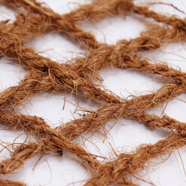 Outlet 30 m Skråmåtte Bankmåtte Kokos 1 m bred Damforing Kokosfibermåtte 450 g Haveduge